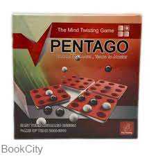 پنتاگو Pentago 22850 قرمز