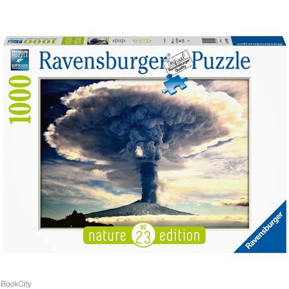 پازل Volcan Etna 1000pcs 17095