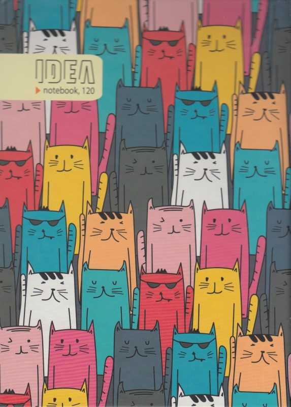 یادداشت 120 برگ گالینگور 17×13 IDEA