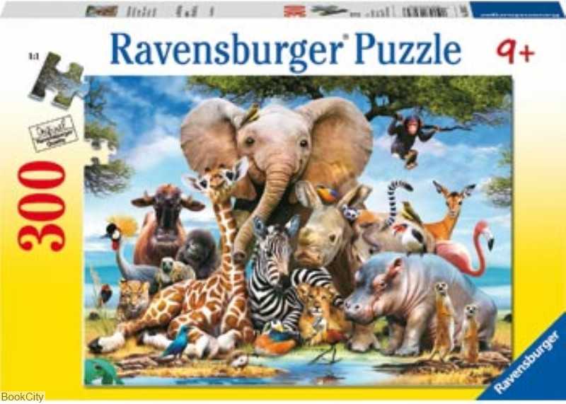 پازل African Friends 300pcs 13075