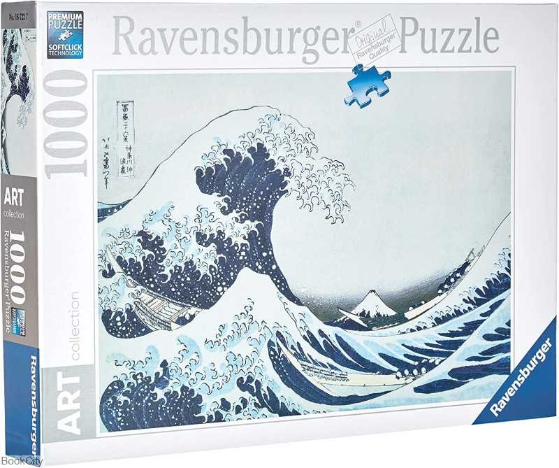 پازل The Great Wave off Kanagawa 1000pcs 01072