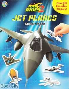 Jet Planes Sticker Book