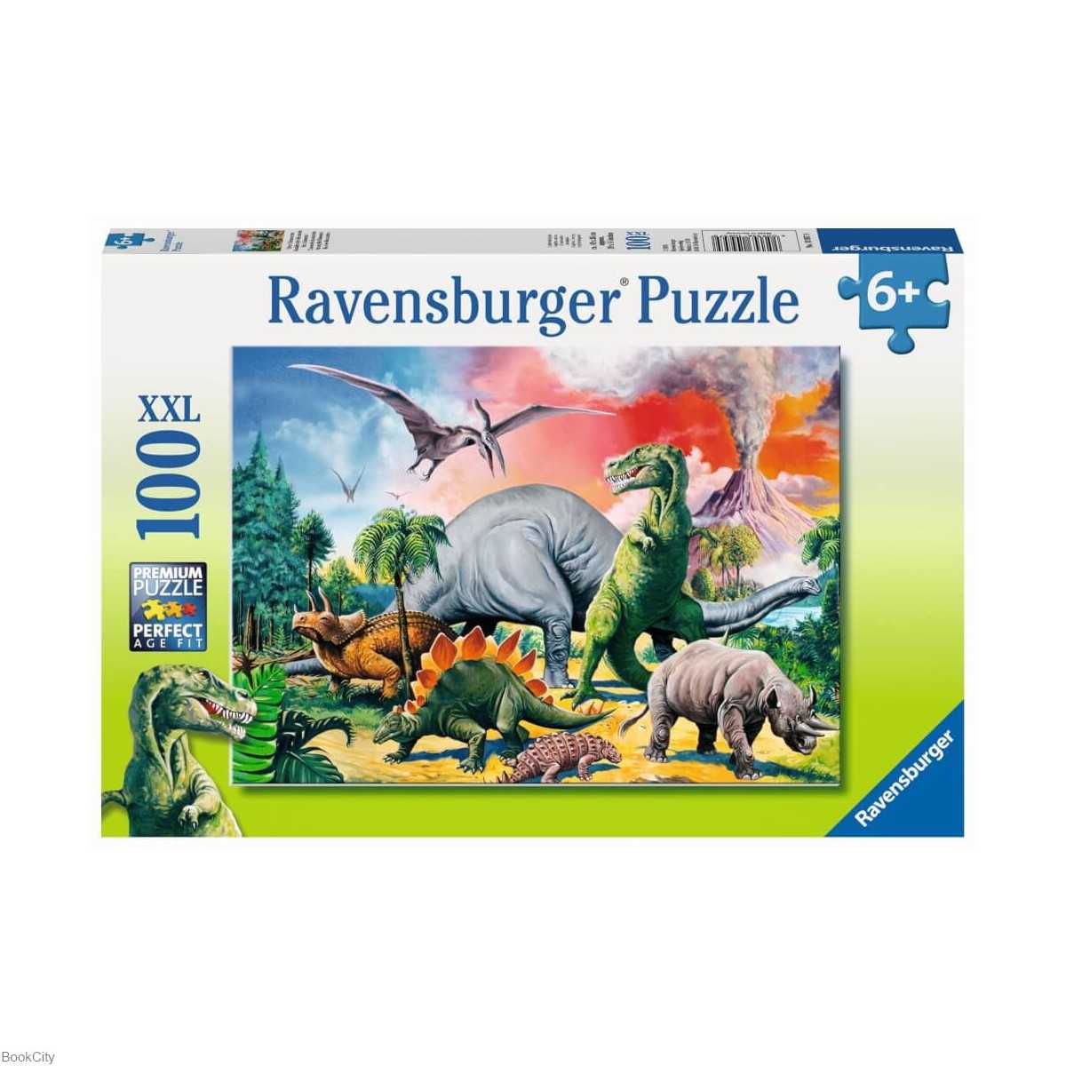 پازل Among the Dinosaurs 100pcs 10957