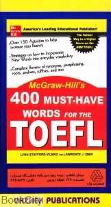 400 Must Have Words For The TOEFL
