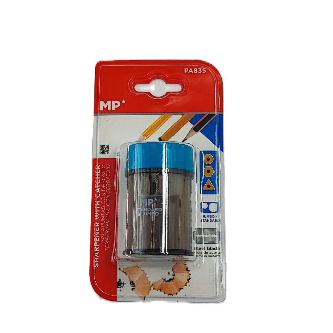 تراش 2 سوراخ استوانه‌ای مخزن‌دار رنگی MP PA835