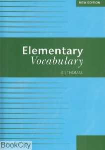 Elementary Vocabulary