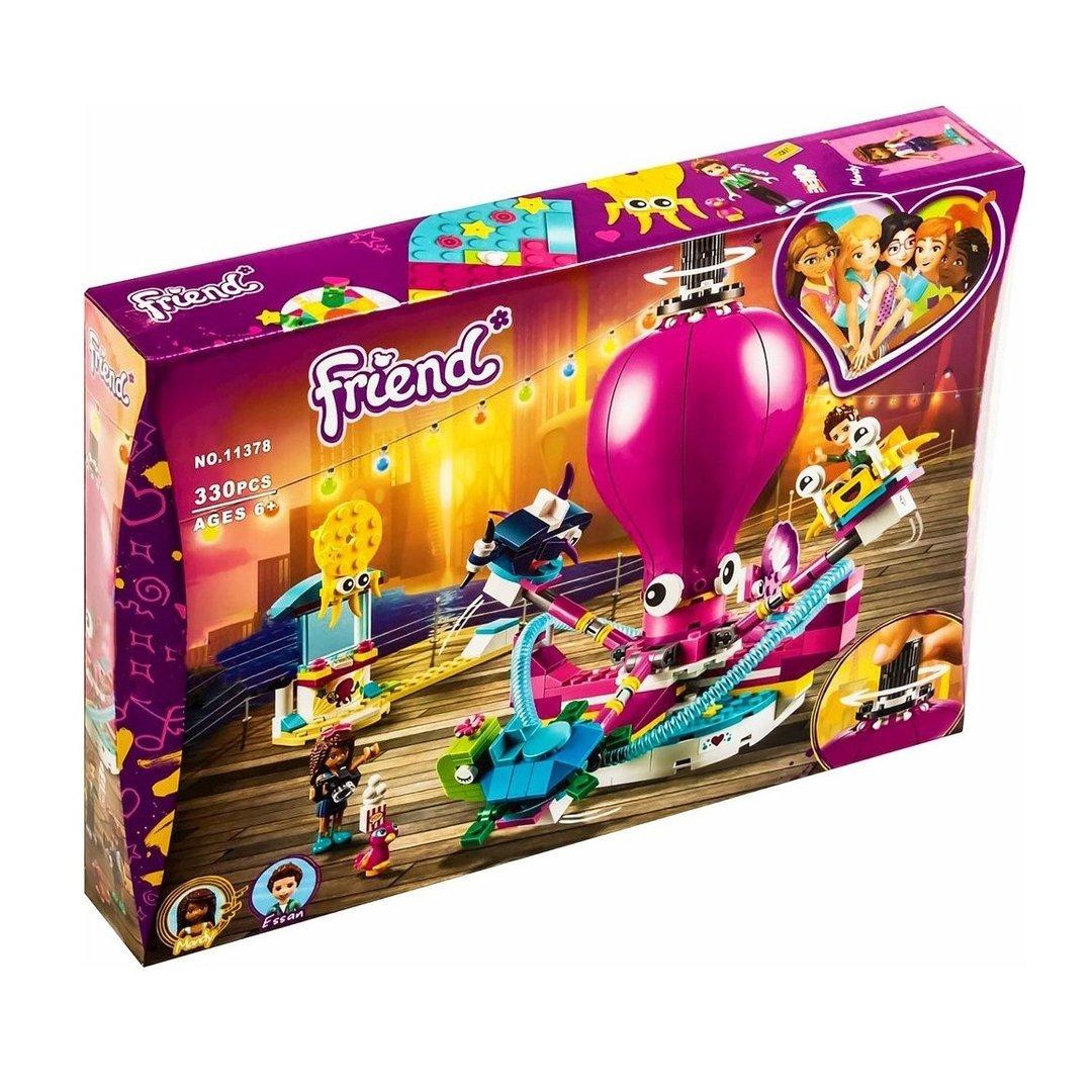 ساختنی لگو دوستان FRIEND 330pcs 11378