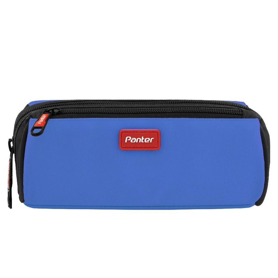 جامدادی 2 زیپ آبی Panter UPSILON 108-3