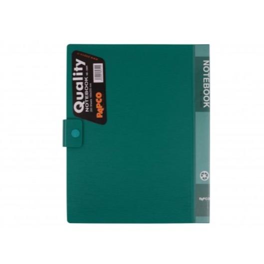 دفتر 200 برگ دکمه‌دار رحلی PAPCO NB-608R