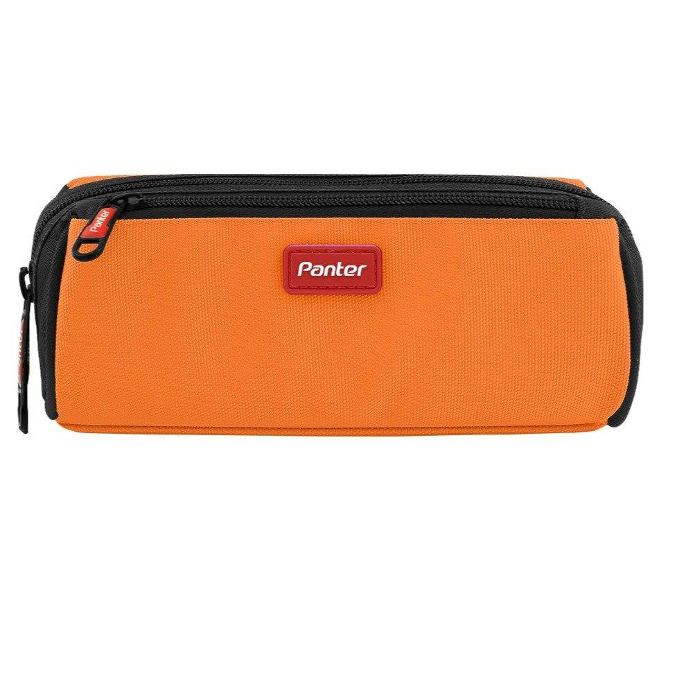 جامدادی 2 زیپ نارنجی Panter UPSILON 108-4
