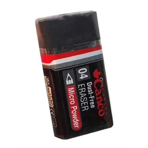 پاک‌کن مشکی کوچک Canco Micro Powder 04 - 0