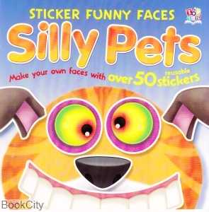 Sticker Funny Faces Silly Pets