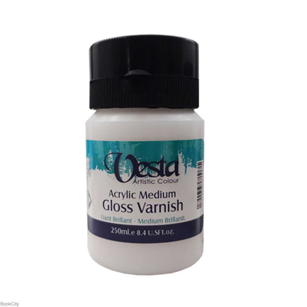 وارنیش براق Vesta 250ml