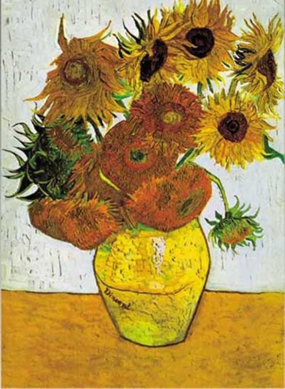 پازل Sunflowers 1000pcs 15361