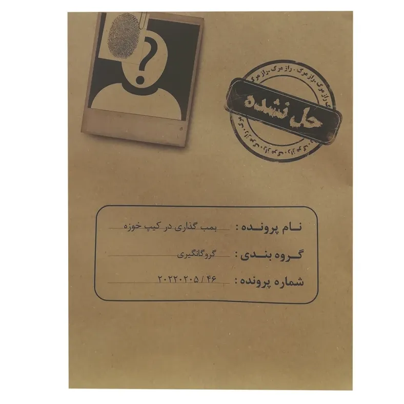 بازی بمب‌گذاری در کیپ خوزه (پرونده‌های معمایی) - 0