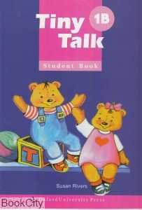 Tiny Talk 1B SB WB CD (دو جلدی)