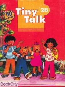 Tiny Talk 2B SB WB CD (دو جلدی)