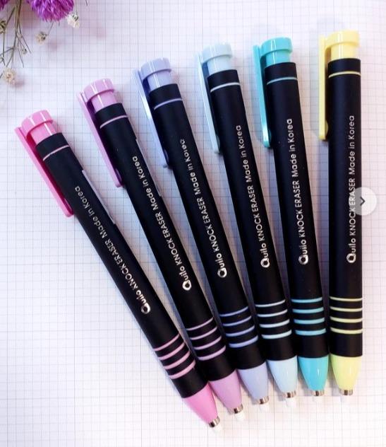 پاک‌کن اتودی 3.8mm بدنه ارغوانی Quilo 6667  - 0