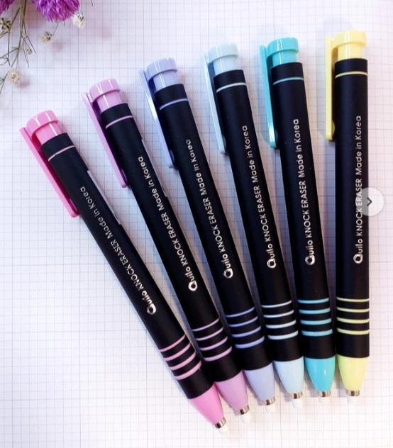 پاک‌کن اتودی 3.8mm بدنه بنفش Quilo 6667 - 0