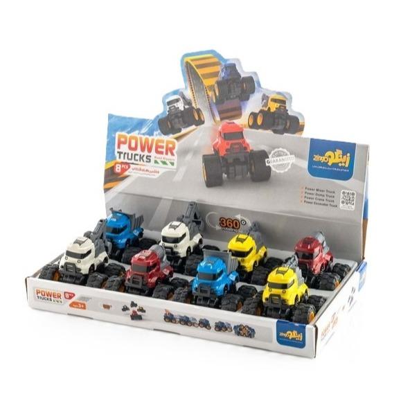 ماشین قدرتی زینگو - 0