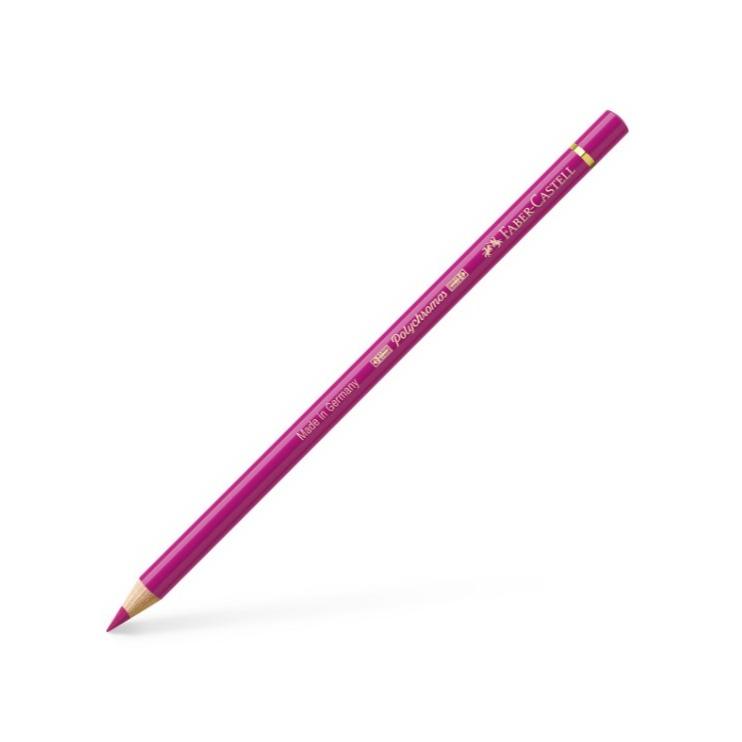 مدادرنگی 123 FABER CASTELL 110123 ‍‍‍‍‍‍‍‍Polychromos Fuchsia