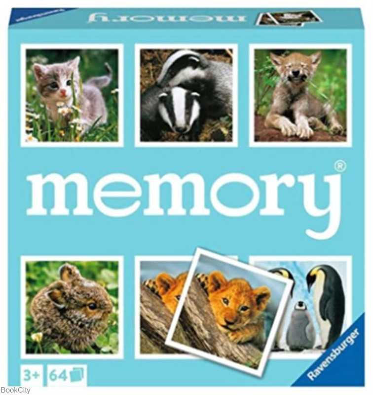 Animal Babies memory 20879