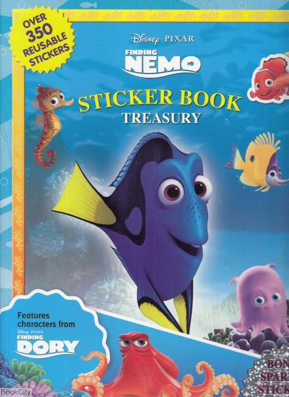 Nemo sticker Book Treasury