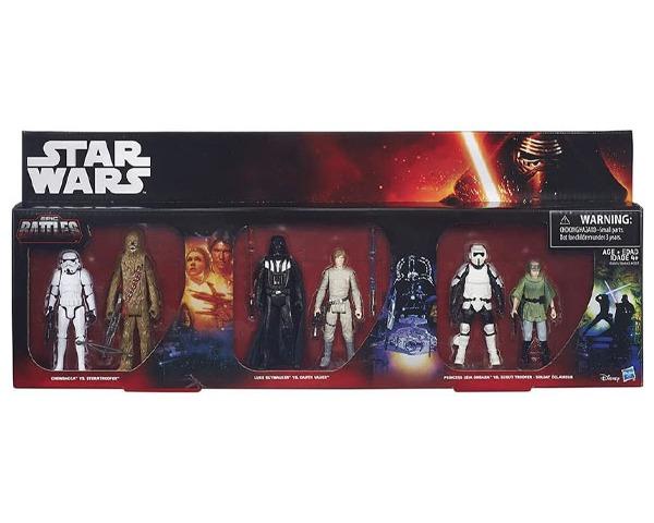 فیگور 6 عددی Epic Battles B5011 B4840 Star Wars
