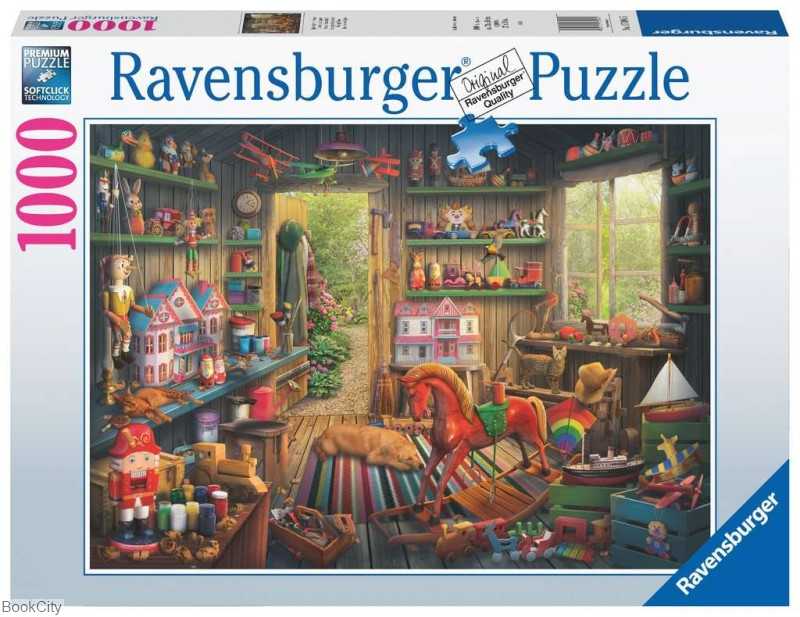 پازل Nostalgic Toys 1000pcs 17084