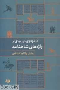 کندوکاوی در پاره‌ای از واژه‌های شاهنامه