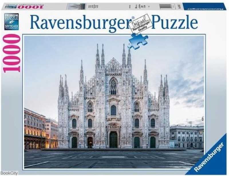 پازل Milan Cathedral 1000pcs 16735