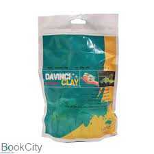 خمیر مجسمه‌سازی هوا خشک Davinci Clay 500g