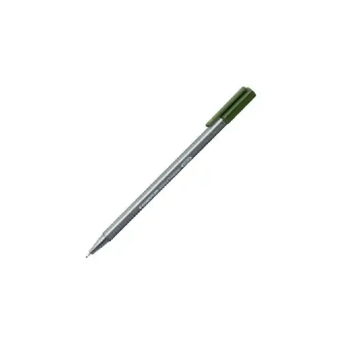 روان‌نویس نوک نمدی سبز تیره STAEDTLER 334-55