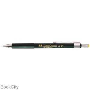 اتود 0.35mm بدنه سبز FABER CASTELL 136300 TK Fine 9713 - 0