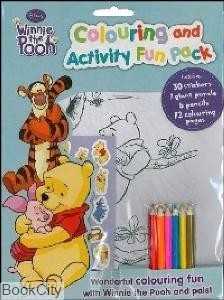 Winnie the Pooh Colouring and Activity Fun Pack