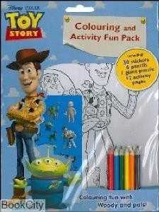 ‏Toy Story Colouring and Activity Fun Pack