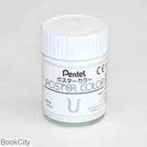 گواش Pentel 29 White 30ml