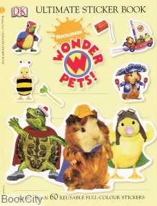 Wonder Pets Ultimate Sticker Book
