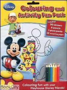 Colouring and Activity Fun Pack
