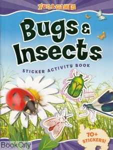 Bugs and Insects Sticker Activity Book
