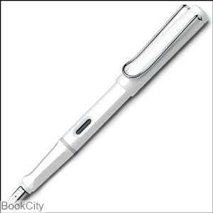 خودنویس بدنه سفید LAMY 19M Safari
