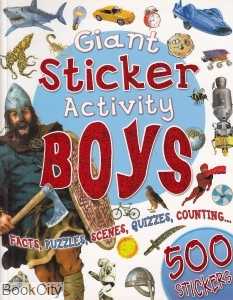 Giant Sticker Activity