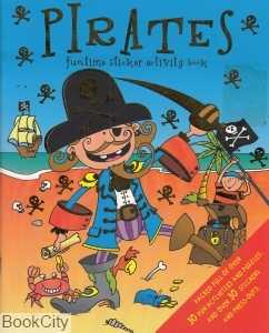 Pirates Funtime Sticker Activity Book