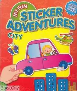 My Fun Sticker Adventures City