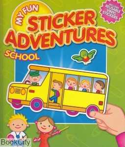 My Fun Sticker Adventures School