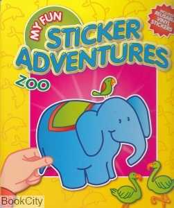 My Fun Sticker Adventures Zoo
