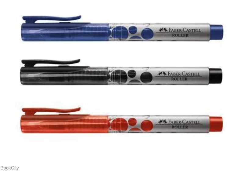 روان‌نویس آبی 0.7mm طرح‌دار FABER CASTELL 5477 Free Ink