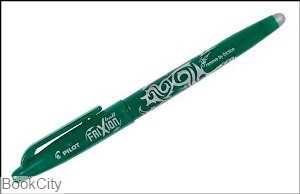 روان‌نویس سبز پاک‌کن‌دار PILOT FR7 Frixion Ball 0.7mm