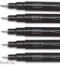 روان‌نویس راپید مشکی Artline EK-288IL 0.8mm