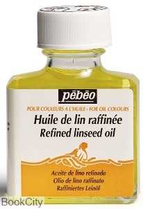 روغن بزرک تصفیه شده Pebeo 650101 75ml